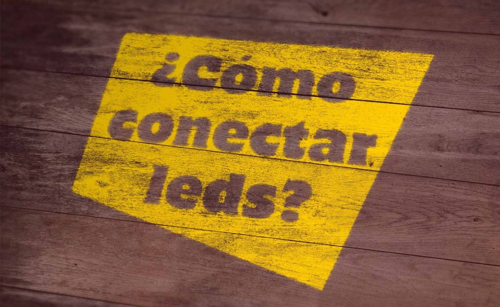 Cómo conectar LEDS