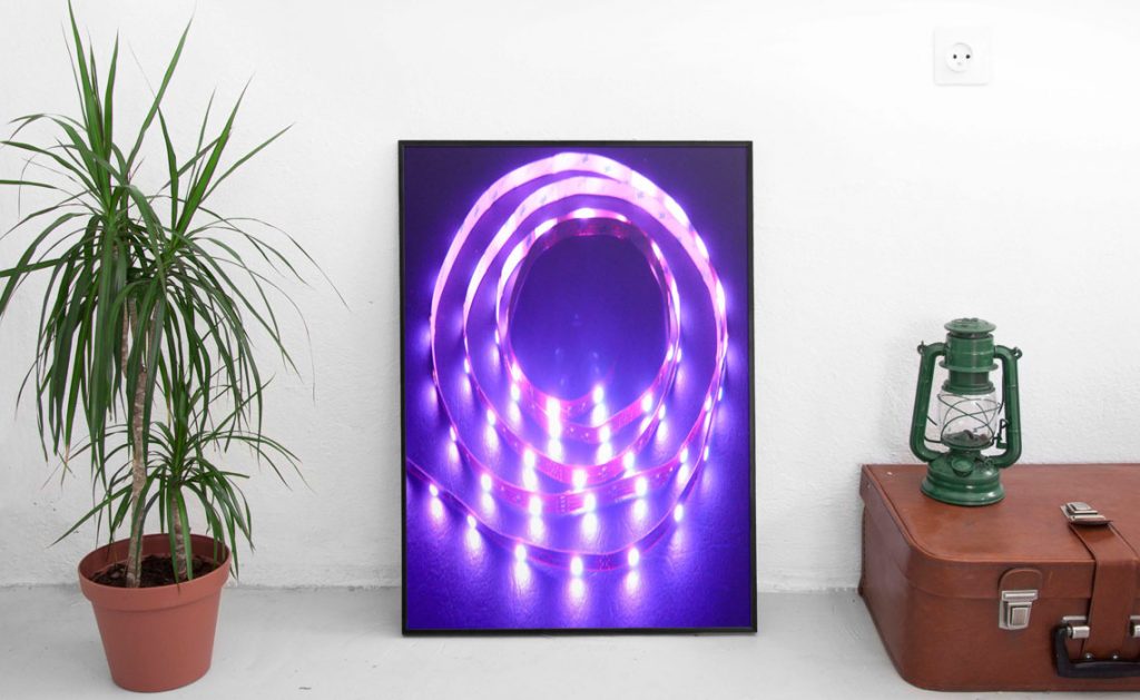 Instalar tiras LED